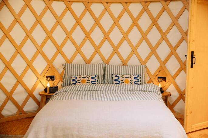 Double bed