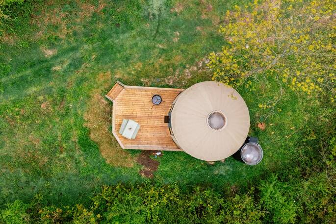 Drone exterior