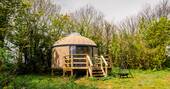 Hawthorn Yurt exterior