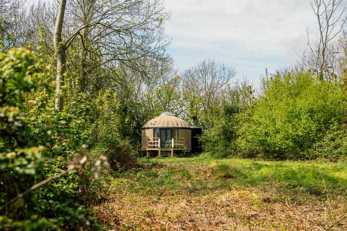 Hawthorn Yurt