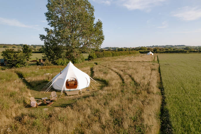 Belle Tent Camp at Hill Farm