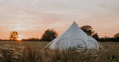 Mackies bell tent, Priors Hardwick, Warwickshire