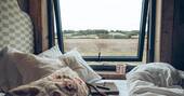 Bedroom view to the fields