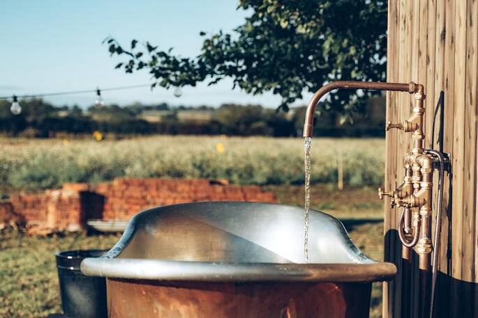 Copper bath
