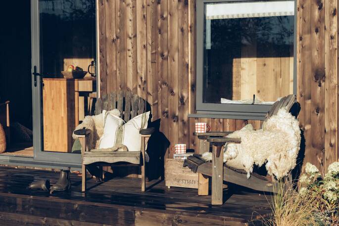 Outdoor seating