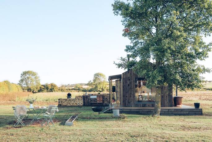 Ox House Cabin exterior