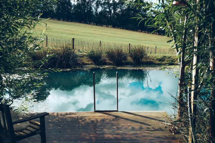 Swimming lake