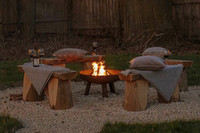 Firepit area