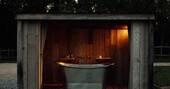 Bathing cabin