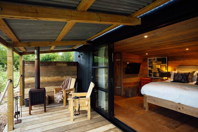 Front decking