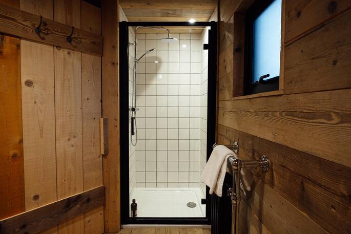 Hot shower