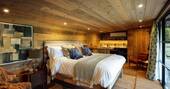 Open plan interior