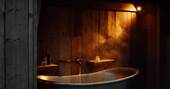 private roll top bath
