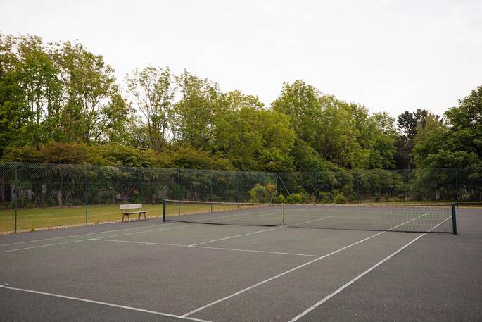 Tennis court