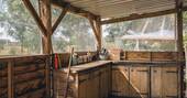 Outdoor kitchen