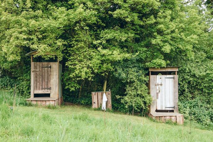 Compost loo