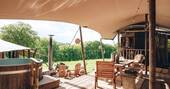Dining area view