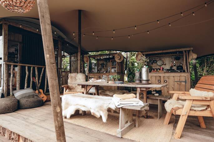 Dining area