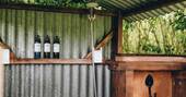 Outdoor shower
