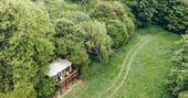 Private treehouse