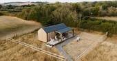 Aerial view of Oak view
