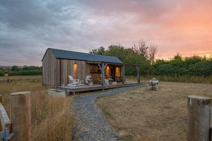 Evening at Oak View