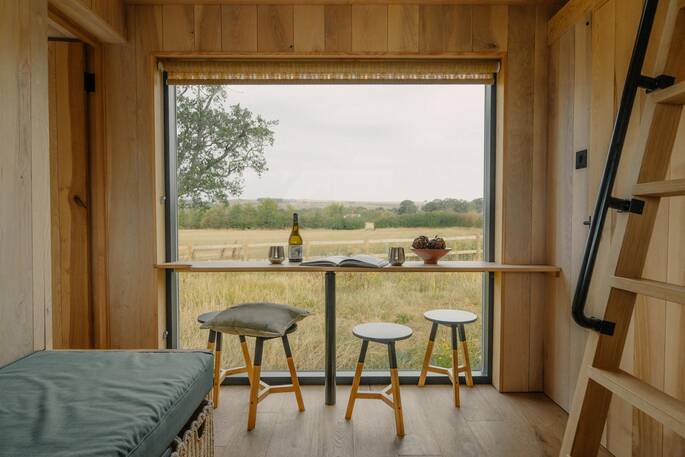 Living area view