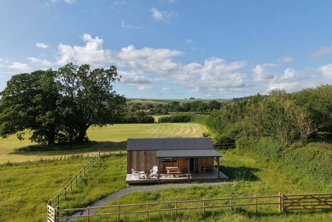 Oak View Exterior Drone