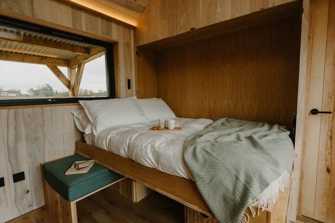 Pull out bed downstairs