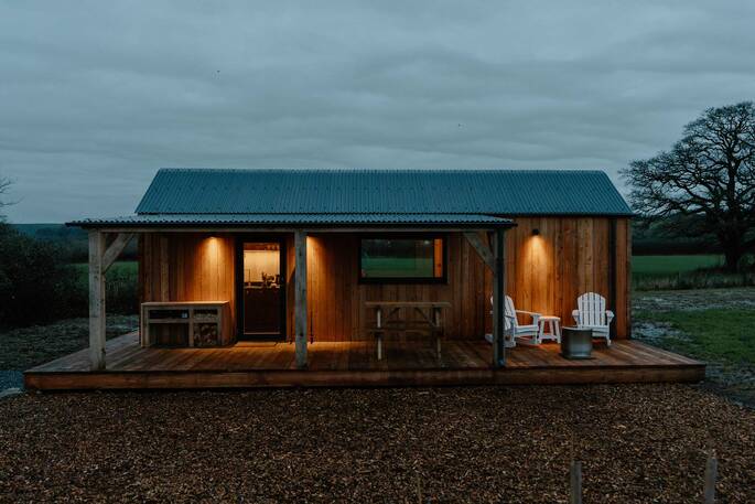 Evening at The Brambles