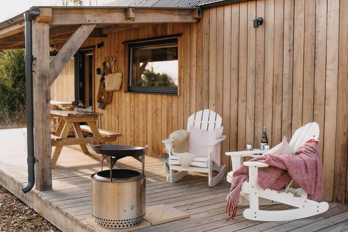 Firepit area