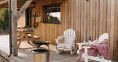Firepit area