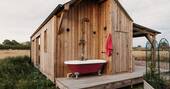 Outdoor bath