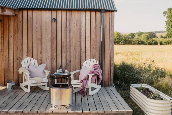 Outdoor seating