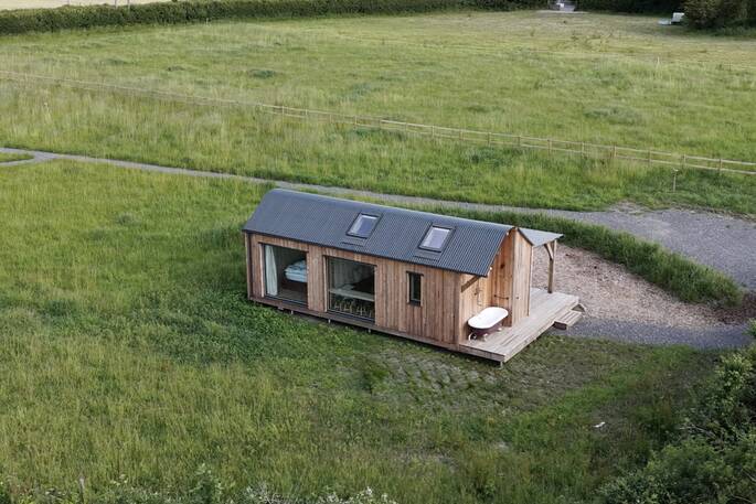 The Brambles Exterior Drone