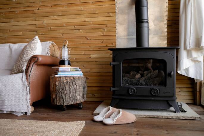 Cosy woodburner