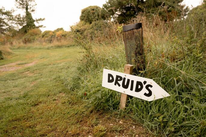 Druids sign