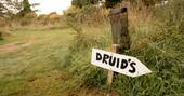 Druids sign