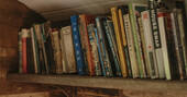 Joan's Hut Shepherd's hut books, Stourport on seven, Worcestershire, England