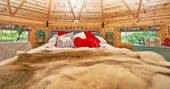 Lilla Stugan cabin bed, Alfrick, Worcester, Worcestershire