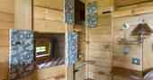 Hideaway bunk beds