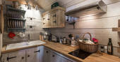 Treehouse kitchen facilities