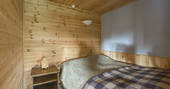 damson cabin double bed