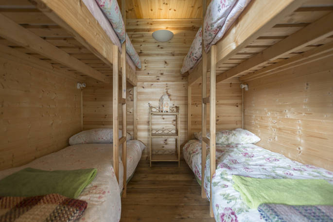 damson cabin bunk beds