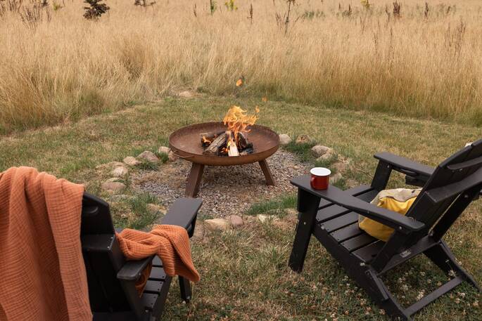 Firepit area
