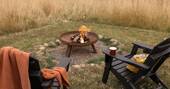 Firepit area