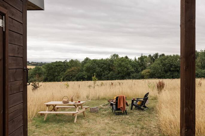 Outdoor seating