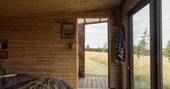Entrance to cabin