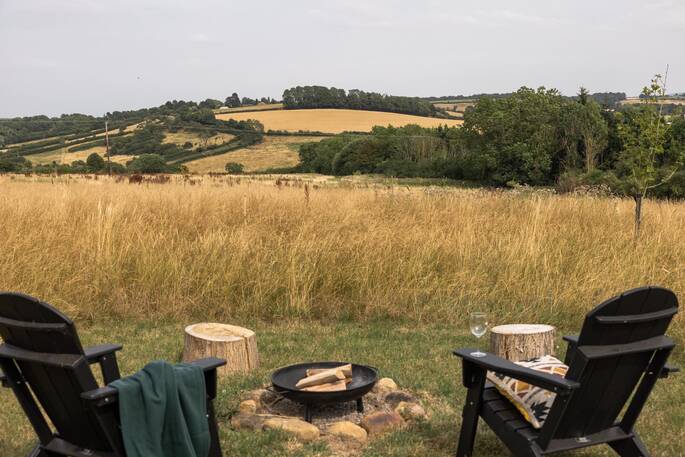 Firepit area