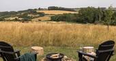 Firepit area
